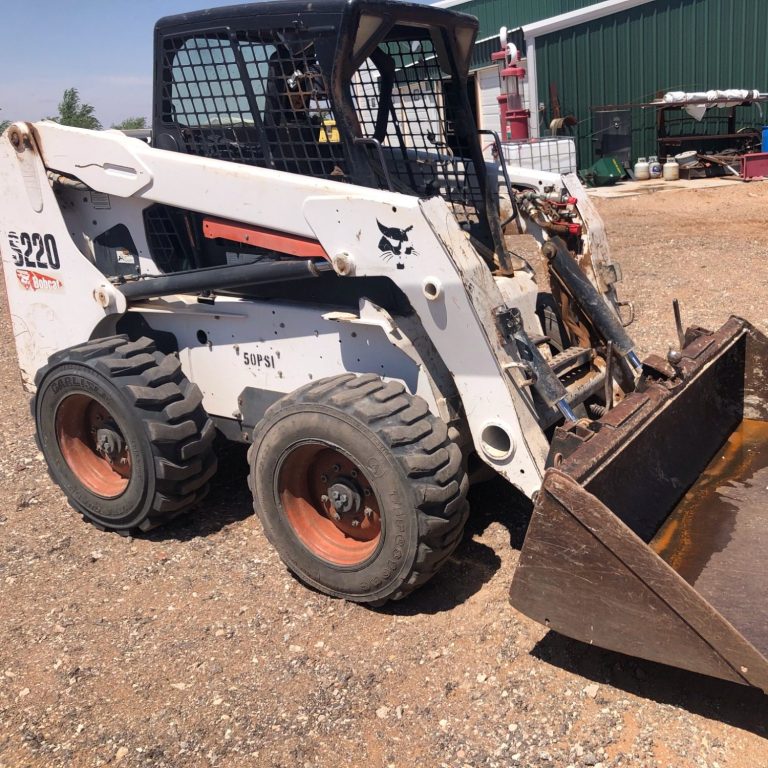 Bobcat, Skid Steer with front bucket